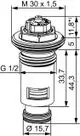 IMI-Hydronic-Engineering-IMI-HEIMEIER-Thermostat-Oberteil-VHV8S-fuer-Lyngson-4365-00-300 gallery number 1